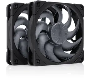 Noctua NF-A12x25 G2 Sx2-PP PWM chromax.black (2 szt.)