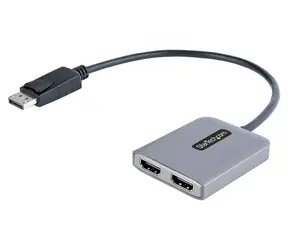 Koncentrator StarTech MST DP 1.4 na 2x HDMI