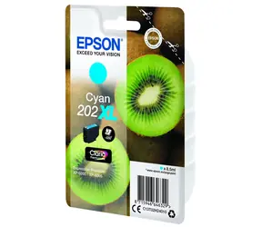 Epson 202XL azurová