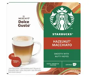 Starbucks Dolce Gusto Hazelnut Macchiato 12 szt.