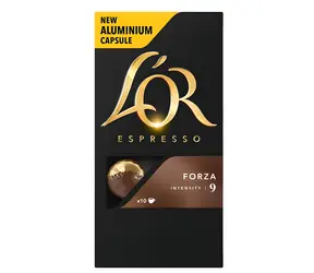 Kapsułki z kawą L'OR Forza