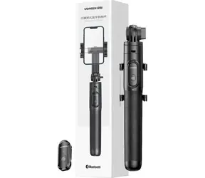 Kijek do selfie Ugreen z wyzwalaczem Bluetooth, czarny