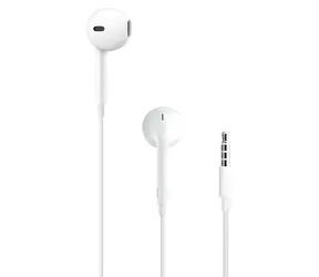 Apple EarPods białe