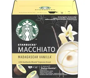 Kawa Starbucks Dolce Gusto Macchiato Waniliowa