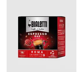 Kapsułki Bialetti Roma do ekspresów Caffe d'Italia
