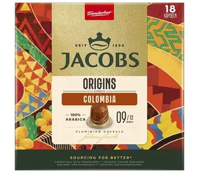 Jacobs Origins Colombia Nespresso 18 szt.
