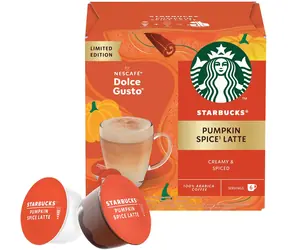 Starbucks Dolce Gusto Pumpkin Spice Latte 12 szt.