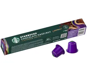 Starbucks Czekolada i orzechy laskowe Nespresso 10 szt.