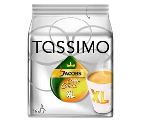 Tassimo Jacobs Caffe Crema Classico XL