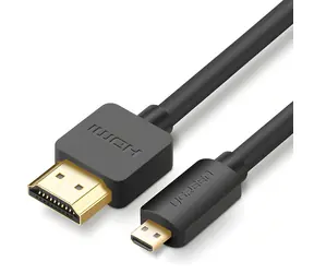 Ugreen HD127 Micro HDMI - HDMI 1 m czarny