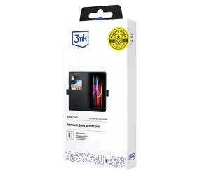 Etui portfelowe 3mk czarne