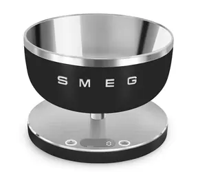 SMEG Collezione KSC01BLMWW czarny
