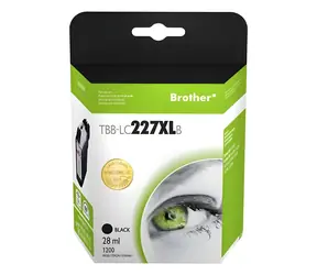 TB Kompatibilní cartridge LC227XL pro tiskárny Brother černá