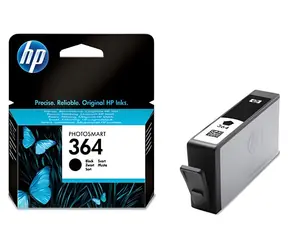 HP 364 (CB316EE) inkoustová kazeta černá