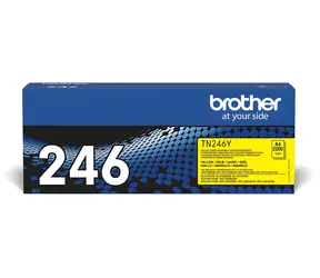 Brother TN-246Y žlutá