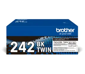 Brother TN-242BKTWIN černá