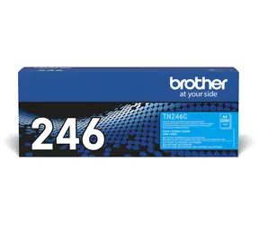 Brother TN-246C azurová