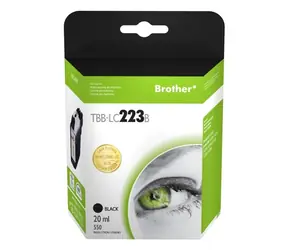 TB kompatibilní kazeta Brother LC223 černá