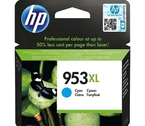 HP 953XL azurová