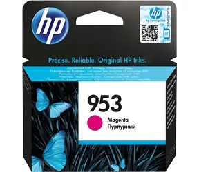 HP 953 (F6U13AE) inkoustová kazeta purpurová