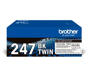 Brother TN-247BKTWIN černá