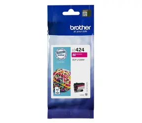 Brother LC-424M originální cartridge
