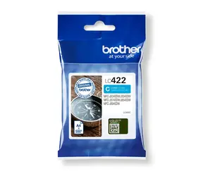Brother LC422C modrá