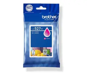 Brother LC527M purpurová