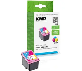 KMP alternativní cartridge CC656AE č. 901XL pro tiskárny HP barevná