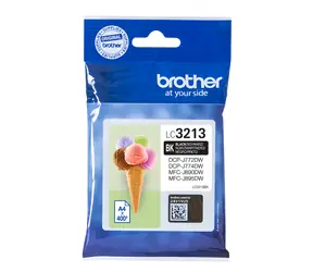 Brother LC3213BK černá