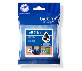 Brother LC521BK černá