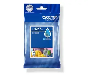 Brother LC527C azurová