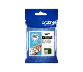 Brother LC421BK černá