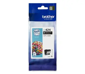 Brother LC424BK černá