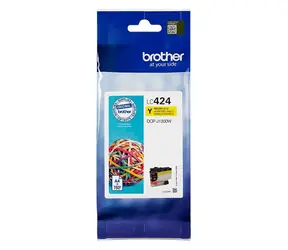 Brother LC-424Y žlutá