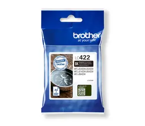 Brother LC422BK černá