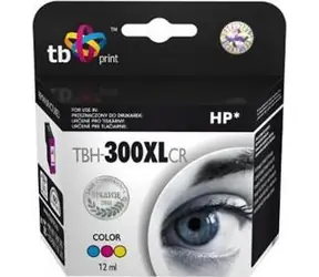 TB alternativní inkoustová kazeta pro HP CC644EE (No.300XL) barevná