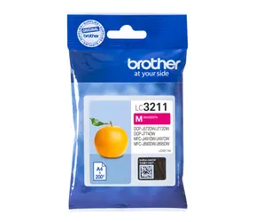 Brother LC-3211M purpurová