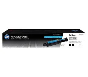 HP 143AD černá
