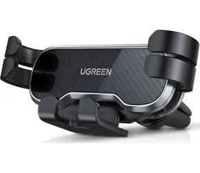 Uchwyt samochodowy na telefon Ugreen LP228 grawitacyjny czarny