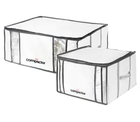 Zestaw pojemników do przechowywania Compactor Life z workiem próżniowym M+XXL