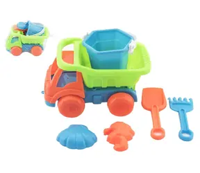 TEDDIES Samochód do piaskownicy z akcesoriami