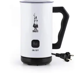 Bialetti MKF02 elektryczny spieniacz do mleka biały
