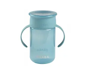 Kubek treningowy Beaba 360° Niebieski 340 ml 12m+