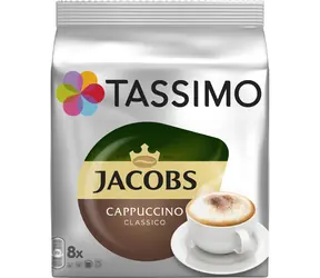 Jacobs Cappuccino Classico Tassimo 8 szt.