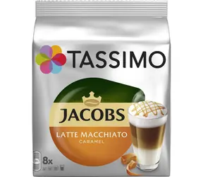 Jacobs Latte Macchiato Caramel Tassimo 8 szt./kapsułka