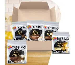 Jacobs L'OR Kit Tassimo Variation box 64 szt.
