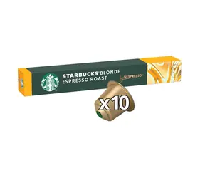 Kawa Starbucks Blonde Espresso Nespresso 10 szt./kapsułka