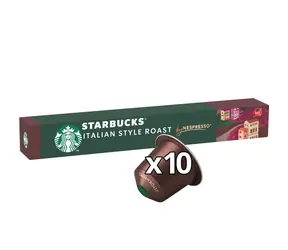 Kawa Nestlé Starbucks Dark Roast Nespresso 10 szt./kapsułka