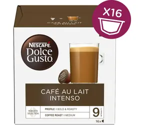 NESCAFÉ Dolce Gusto Café Aulait INTENSO 16 szt.